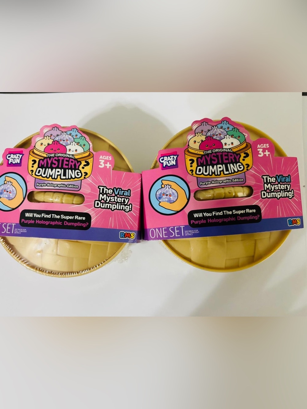 Bundle- 2 Mystery Dumplings brand new